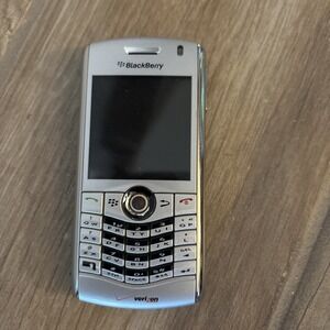 BlackBerry Pearl 8130 - Silver and Gray ( Verizon ) Rare Smartphone
